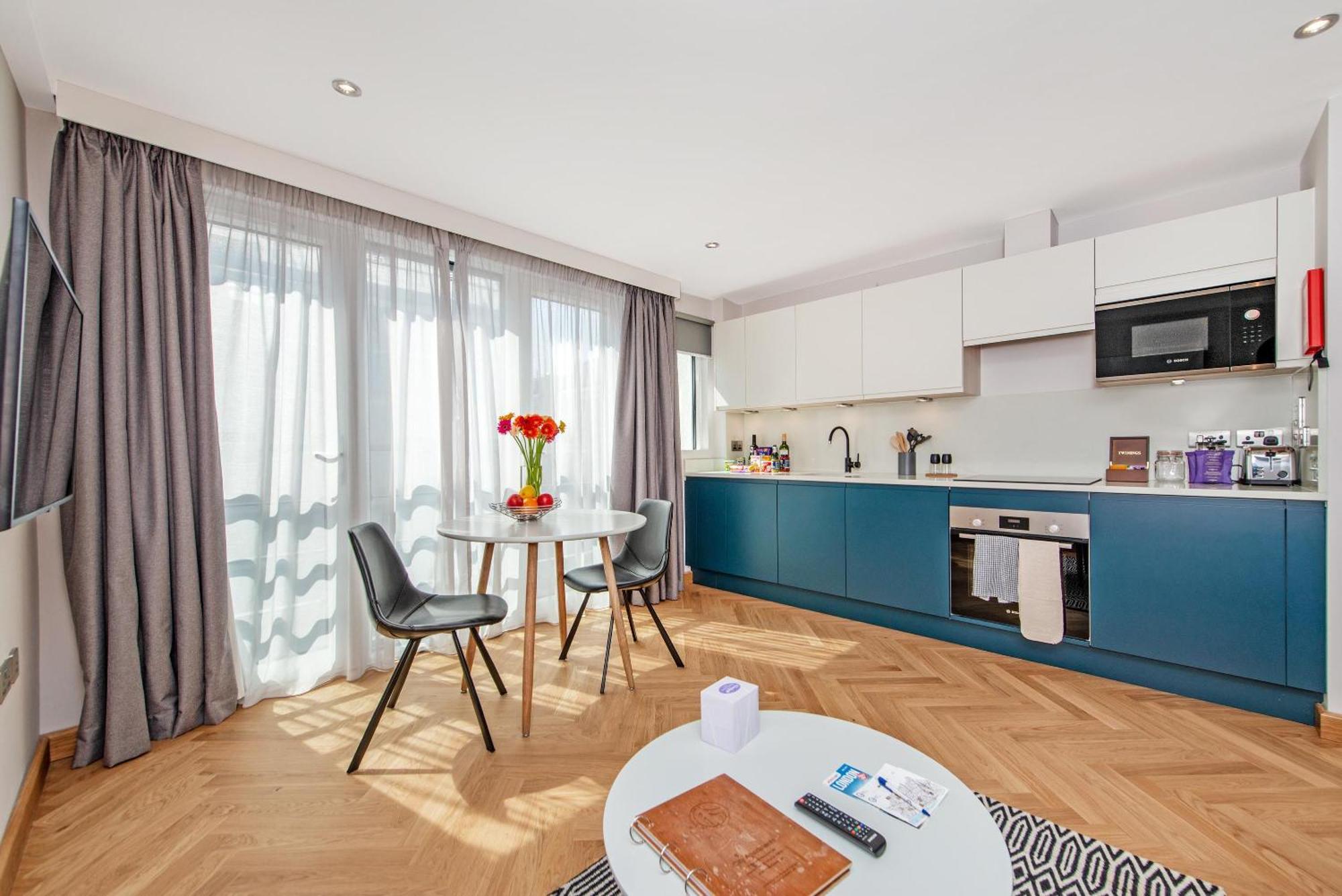 Farringdon Serviced Apartments By Lovelystay Londres Exterior foto