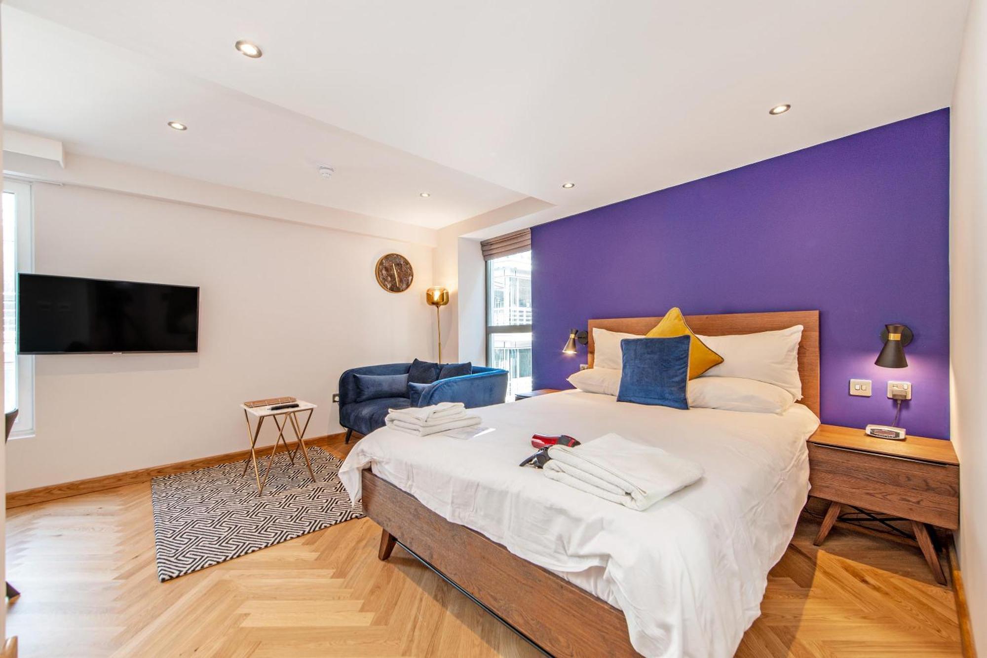 Farringdon Serviced Apartments By Lovelystay Londres Exterior foto